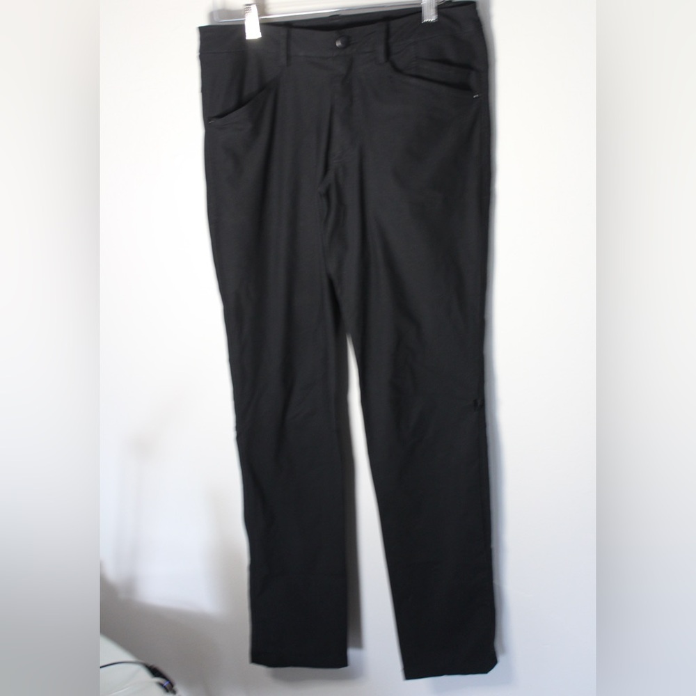 Lululemon abc pants 30/32 men’s black small snag
